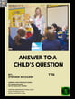 Answer To A Child's Question TTB choral sheet music cover